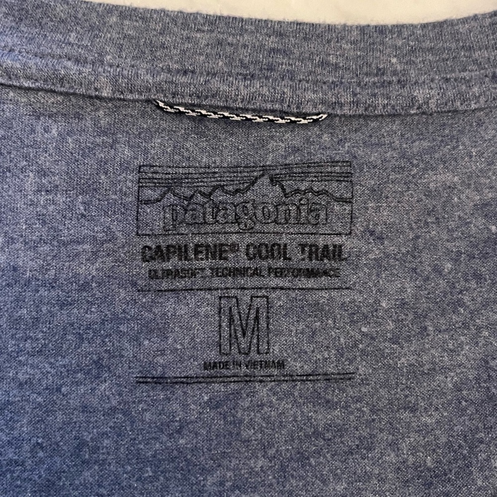 Women’s Patagonia Capilene Cool Trail Shirt - Picture 4 of 7